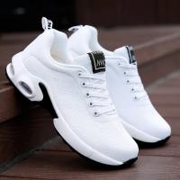 Zapatos Deportivos transpirables para mujer, zapatillas suaves para caminar, informales, cómodas, color blanco - details 2