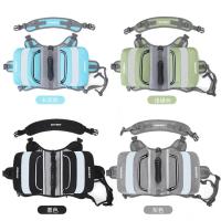 Mochila de tela Oxford para perro, bolsa táctica para perros medianos y grandes, impermeable, reflectante, para exteriores - details 3