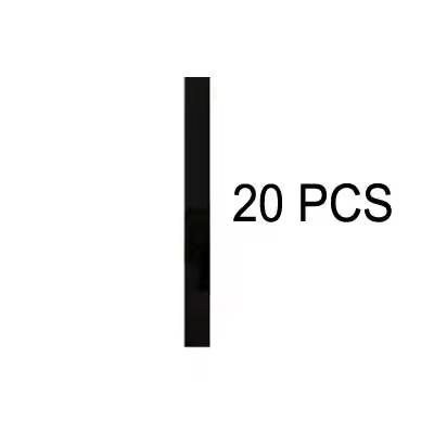 20 piezas pegatinas de pared acrílicas 3D para sala de estar, tiras de espejo de fondo DIY, decoración del hogar para dormitorio y cintura Ceig - 1