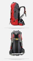 Mochila impermeable al aire libre para acampar, senderismo, trekking, viajes Molle, Nuevo para 2024, 60L - details 19