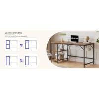mesa de estudio ordenador escritorio mesa de oficina  para computadora mesa escritorio blanco