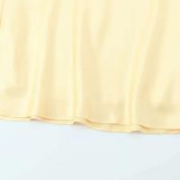 Vestido de verano novedoso con temperamento de color sólido con colgante de cuello con nudo y textura sin espalda para mujer - details 9