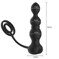 Leten Vibrador Anal Estimulador de Ejaculación para Hombres Juguete de Sensualidad para la Salud - details 8