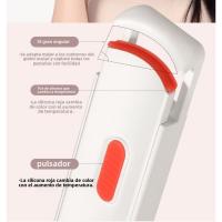 Rizador de Pestañas Recargable Eléctrico Calefacción Termostática de Duración Larga - details 8