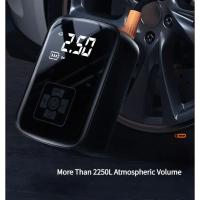 Compresor de Aire para Coche Portátil Inflador de Neumáticos Eléctrico para Motocicleta, Bicicleta, Pelota Motor de Bomba Inflable - details 2