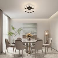 50W Plafon LED Techo Regulable, Lampara Techo con Mando a Distancia 3000K-6500K 59cm, Moderno Lamparas de Techo Salon Cuadrado para Dormitorio Salon Baño Cocina Comedor Pasillo - details 82
