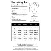 Camisa de bolos con estampado de notas para hombre, ropa informal de manga corta con botones, cómoda, para verano, 2024 - details 0