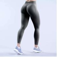 Pantalones deportivos sin costuras Leggings de yoga de cintura alta - details 5