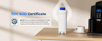 Waterdrop Filtro de Café TÜV SÜD, Certificado, Compatible con DeLonghi®DLSC002, 9310926, SER3017, 5513292811 (10) - details 1