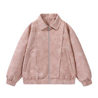 Chaqueta de Piloto de Ocio para Hombres CHAIFENKO Cuarzo Solido, Cuello Inversible, A Prueba de Viento, Hecha de Poliéster, Lavable por Máquina - details 5