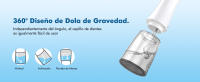 Irrigador Dental portátil Profesional, 350ML, Bucal Inalámbrico, 6 Boquillas, 5 Modos, Para Limpieza de Dientes - details 9