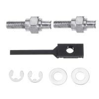 2 uds puerta trasera de elevación lenta maletero amortiguador de Gas soportes de elevación aptos para Nissan D40 Navara 2004-2014 - details 4