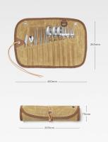 Bolsa de Almacenamiento Plegable de Lona Revestida Diseño de Múltiples Ranuras - details 10