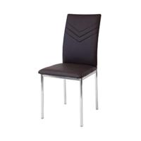 Conjunto de Silla de Comedor de Descuento Promocional Silla de Comedor Asequible con respaldar cómodo, cuero suave, duradero, fácil de limpiar, sencillo y elegante Estilo nórdico Disponible en 4 Colores - details 7