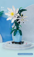 Epiphyllum bloques de construcción decoración de estilo chino, flor de vida eterna, juguetes educativos para padres e hijos, regalos de navidad DIY - details 0