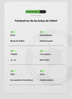 Zapatos de fútbol profesionales unisex, uñas rotas, césped artificial adecuado para campos deportivos, adecuado tanto para entrenamiento como para competición, diseño transpirable antideslizante - details 8
