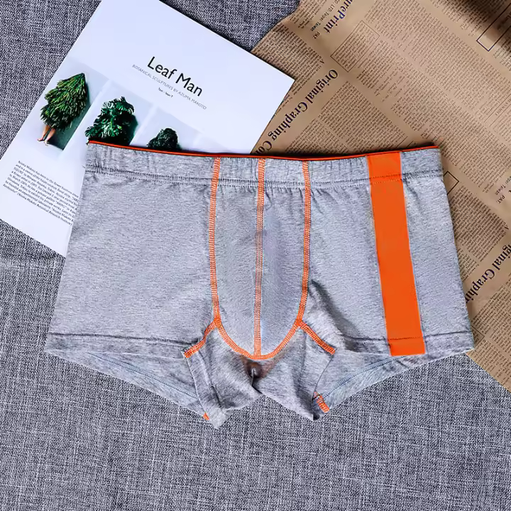 BODY & SOUL-bóxer de algodón para Hombre, ropa interior, Calzoncillos, bragas, M3XL, PA3255 - 1