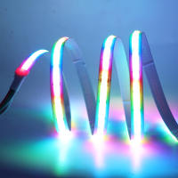 Tira de Luz LED Flexible WS2812B RGB Full Dream Color 332Pixels/m de XUNATA para Decoración de Habitación Luz Inteligente COB FOV DC 5V - details 11