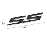 Calcomanía para maletero de coche con emblema negro y rojo de Metal 3D para Chevrolet Camaro Bumblebee SS Stikcer, accesorios - details 6