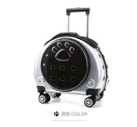 Carro de viaje, bolsa portátil transpirable para mascotas, transporte para perros, mochila para gatos de gran espacio - details 9