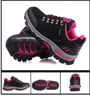 Zapatos de senderismo de marca para mujer, zapatillas de Trekking al aire libre, zapatos de viaje antideslizantes, transpirables, zapatos deportivos impermeables, zapatos de trabajo - details 28