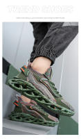 Zapatillas de deporte para hombre, zapatos para correr, transpirables, para caminar al aire libre, zapatos deportivos ligeros para hombres, calzado cómodo de entrenamiento atlético - details 22