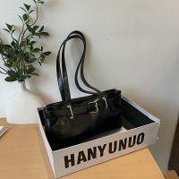 Bolso de hombro con hebilla francesa que combina con todo, bolso de cuero de Color sólido para ocio, bolso de mano para ir al trabajo Y2k para mujer - details 15
