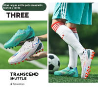 Zapatos de fútbol nuevos de verano, duraderos, con absorción de impactos. Disponibles para tacos largos y cortos. - details 16
