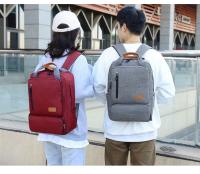 Mochila portátil para estudiantes de gran capacidad mochila portátil para hombres mochila de computadora multifuncional de tres piezas - details 3