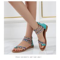 Sandalias planas de moda de verano para mujer. - details 6