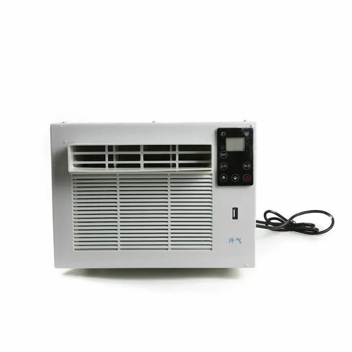 Miniaire acondicionado portátil para ventana móvil, unidad de refrigeración con Control remoto, 750w - 1
