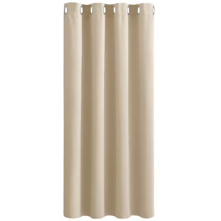Cortinas Opacas with Ojales para Salón, Cortina Térmicas para Dormitorio, 1 Pieza - 1