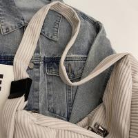 Bolso Cruzado de Terciopelo para Mujer de Gran Capacidad Moda Suave y Duradera con Pequeñas Bolsillos Laterales y Compartimentos Ideal para Viajes Cortos, Trabajo y Viajes Diarios - details 21