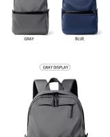 Mochila de negocios casual para hombres con gran capacidad y compartimento para computadora - details 27