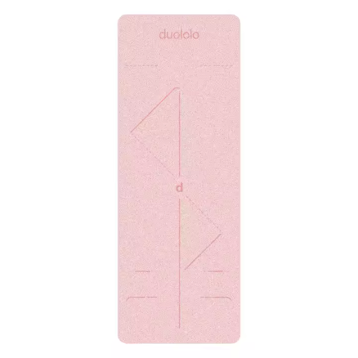 Esterilla de Yoga WESTTUNE Antideslizante Ecológica, Ideal para Pilates y Fitness - 1