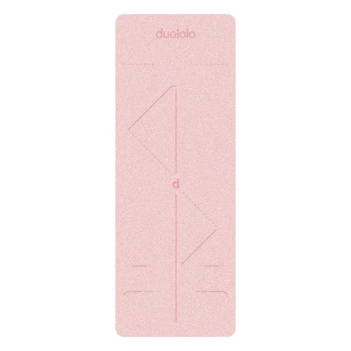 Esterilla de Yoga WESTTUNE Antideslizante Ecológica, Ideal para Pilates y Fitness - 1