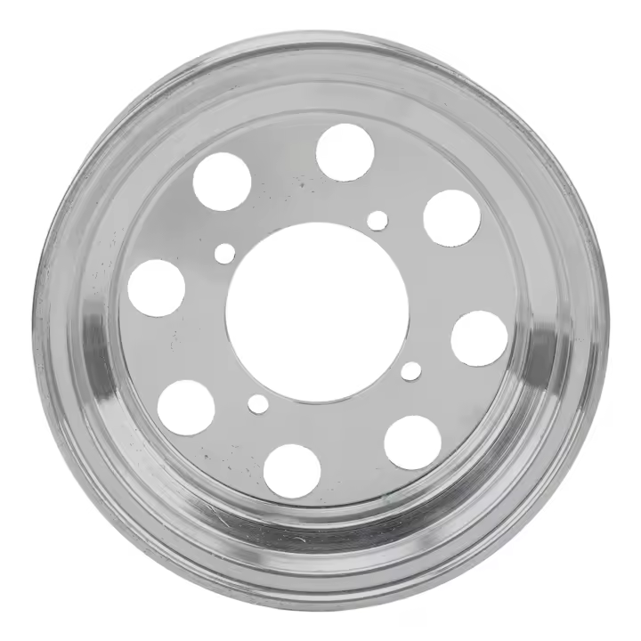 Llanta para rueda delantera de motocicleta, Mini cubo de rueda de Motor de aleación de aluminio para ruedas Monkey Z50 de 10 pulgadas - 1