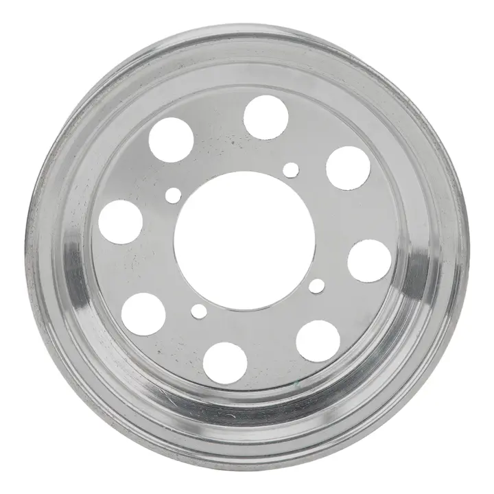 Llanta para rueda delantera de motocicleta, Mini cubo de rueda de Motor de aleación de aluminio para ruedas Monkey Z50 de 10 pulgadas - 1