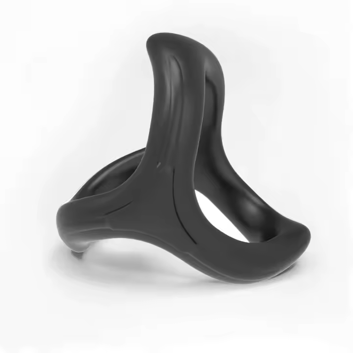 Leten Rings Toys para hombres, parejas, anillo retardante de eyaculación, suministros para adultos, tienda de masturbación masculina, juguete sexual - 1