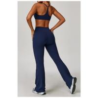 Y Back Sujetador deportivo para mujer Sensación desnuda Sujetador transpirable y a prueba de golpes Sujetador de yoga elástico y resistente al sudor para entrenamientos al aire libre - details 14
