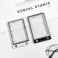 Portatarjetas Kpop para niños, Protector de tarjetas de estudiante de moda coreana, transparente con cadena, soporte para sesión fotográfica, 1 Uds. - details 6
