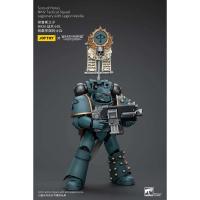 JOYTOY 40k 1/18 figuras de acción Anime 12cm Sons of Horus IV equipo táctico juguetes de modelos de colección - details 11