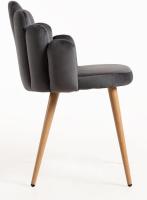 Miguel - Sillas Comedor - Silla Hand Terciopelo - Verde - details 21