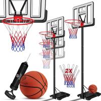 Canasta de Baloncesto Premium Base de Ruedas Incluida Altura Ajustable de 230 a 305cm - details 15