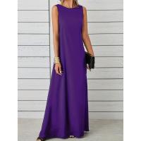 Skims Vestido de verano sexy sin mangas largo de gama alta con correa para mujer - details 22