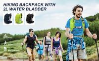 Mochilas de senderismo impermeables para hombre y mujer, calzado para acampar, excursiones y días de lluvia, 20 litros - details 2