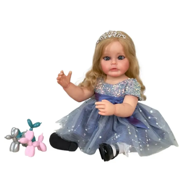 Muñeca De Bebé Reborn Realista De 50 CM Con Piel Pintada En 3D - 1