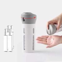 Juego de botellas 4 en 1, dispensador de perfume y loción cosmética, botella vacía VIE de negocios, herramientas portátiles - details 3