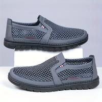 Zapatos casuales sin cordones para hombre, antideslizantes, transpirables, para todas las estaciones, caminar al aire libre, acampar, pescar, todas las estaciones, cómodos y duraderos - details 6