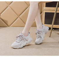 Nuevos zapatos casuales versátiles deportivos, zapatillas para correr de moda con plataforma de malla. - details 10